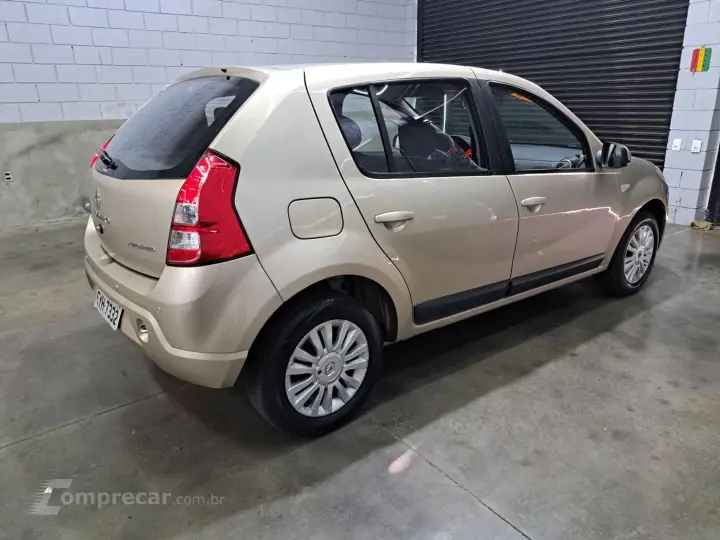 Sandero 1.6 PRIVILÉGE 16V FLEX 4P AUTOMÁTICO