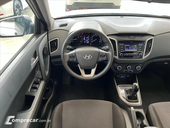 CRETA 1.6 16V FLEX PULSE AUTOMÁTICO