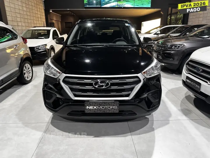 CRETA 1.6 16V FLEX ATTITUDE AUTOMÁTICO