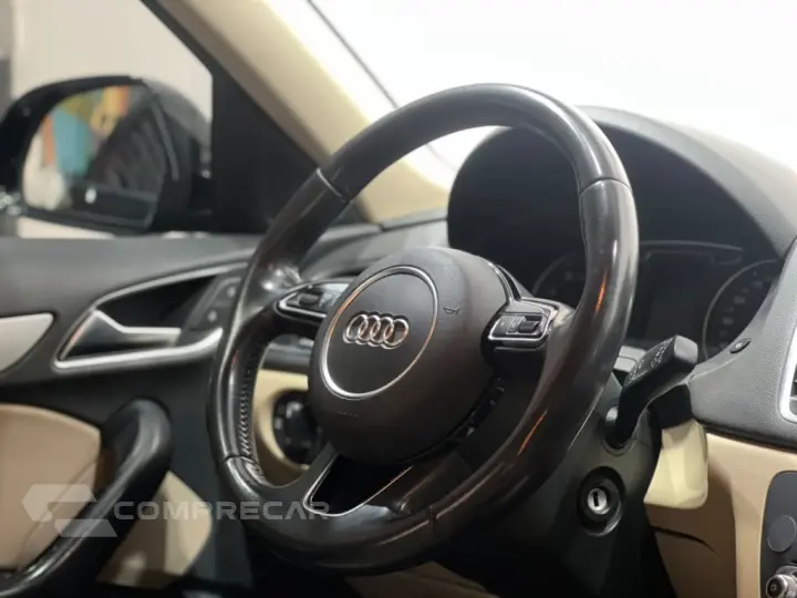 Q3 1.4 TFSI ATTRACTION GASOLINA 4P S TRONIC