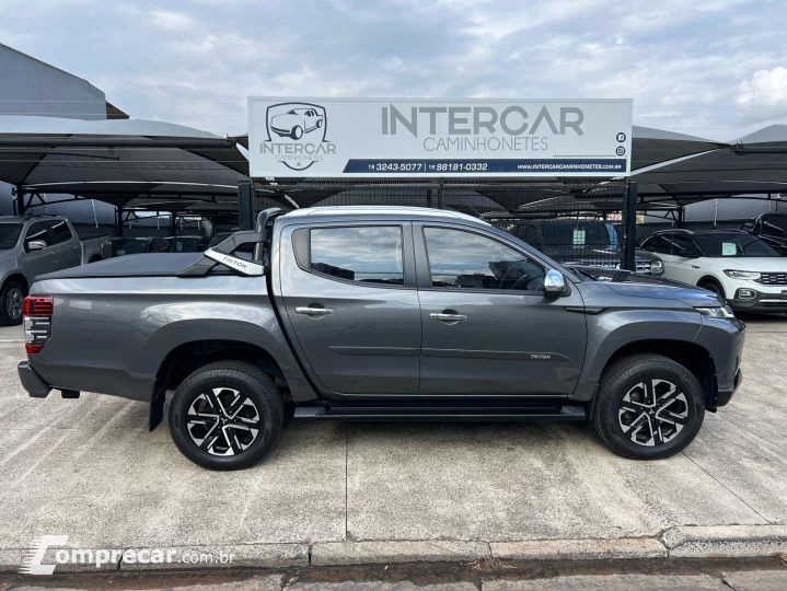 L200 TRITON 2.4 16V Turbo Sport Hpe-s CD 4X4
