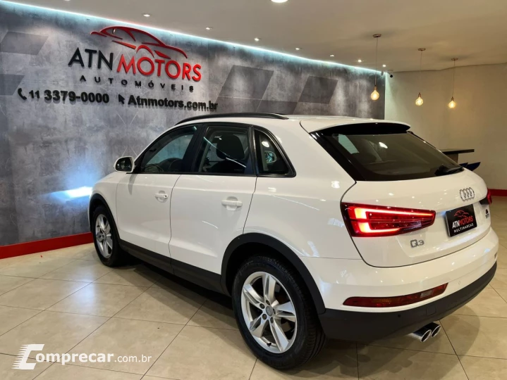 Q3 1.4 4P TFSI AMBIENTE S-TRONIC AUTOMÁTICO