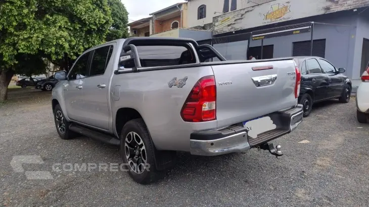 Hilux Caminhonete 2.8 16V SRV 4X4 DIESEL CABINE DUPLA AUTOMÁ