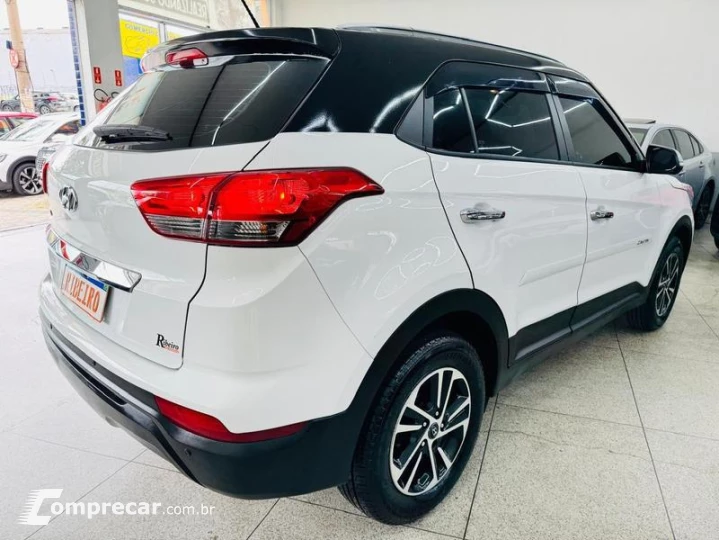 CRETA ATTITUDE PLUS 1.6 16V FLEX AUT.