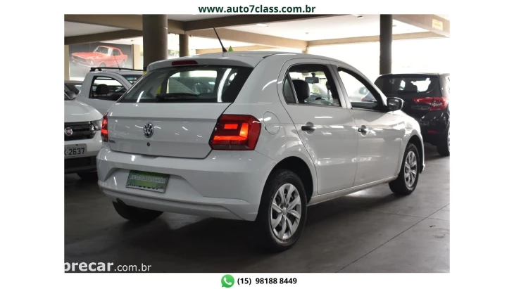 GOL - 1.0 12V MPI TOTAL 4P MANUAL