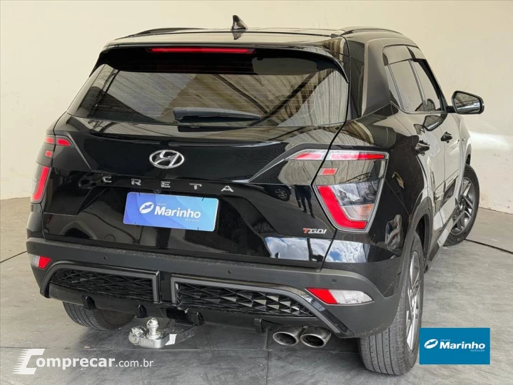 CRETA 1.0 TGDI FLEX N LINE AUTOMÁTICO