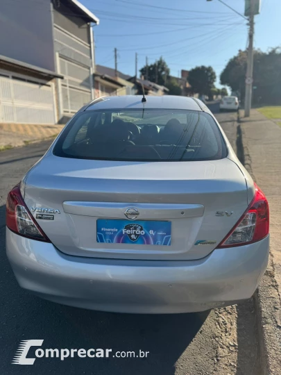 Versa 1.6 SV manual