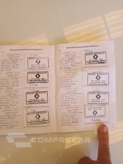 DUSTER OROCH 1.3 OUTSIDER FLEX