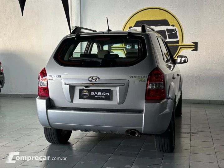 TUCSON 2.0 MPFI GLS 16V 143CV 2WD FLEX 4P AUTOMÁTICO