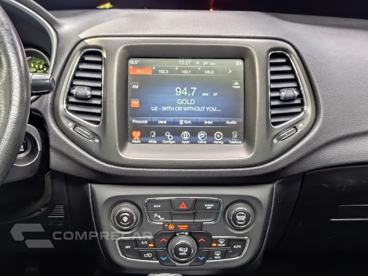 COMPASS 2.0 16V DIESEL LONGITUDE 4X4 AUTOMÁTICO