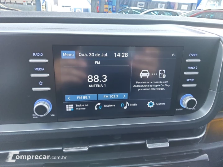 CRETA 1.0 TGDI FLEX LIMITED AUTOMÁTICO