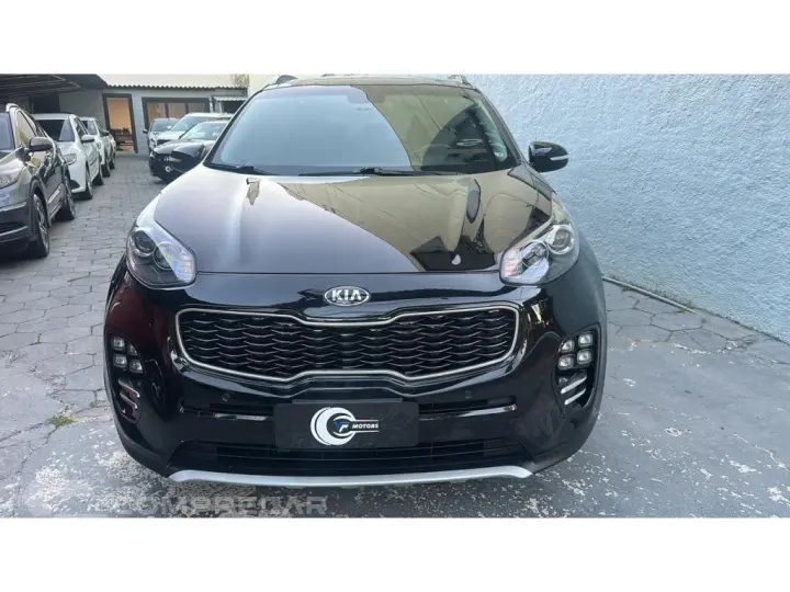 SPORTAGE 2.0 EX 4X2 16V FLEX 4P AUTOMÁTICO