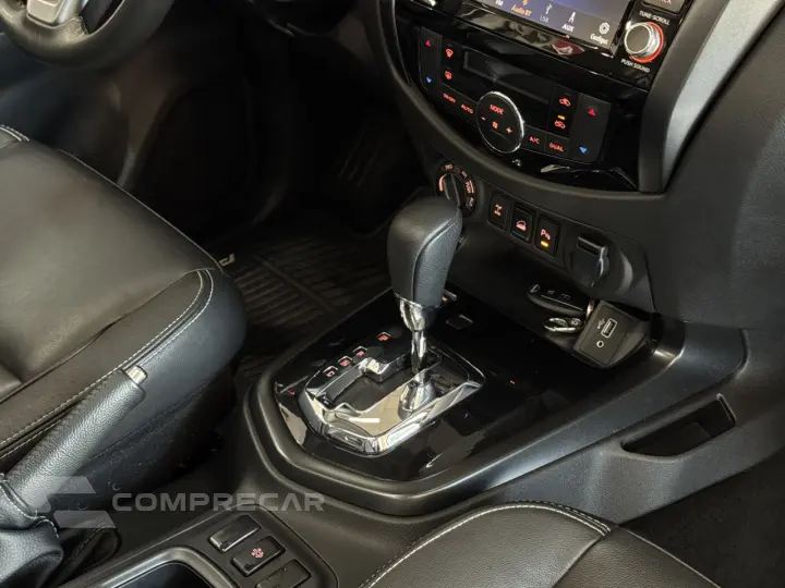 Frontier 2.3 16V PRO4X CABINE DUPLA 4X4 BI-TURBO DIESEL AUTO