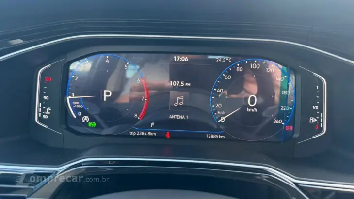 Polo Hatch 1.0 4P 170 TSI HIGHLINE AUTOMÁTICO