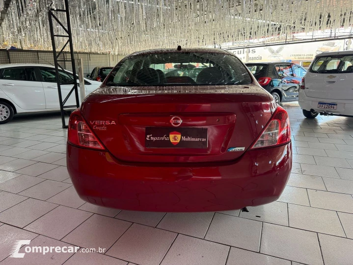 Versa 1.6 16V Flex S 4P Manual