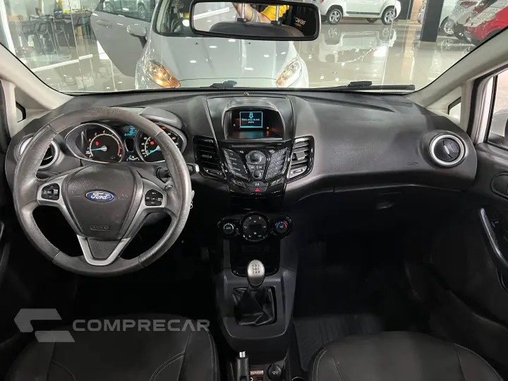 FIESTA 1.6 TITANIUM HATCH 16V FLEX 4P MANUAL