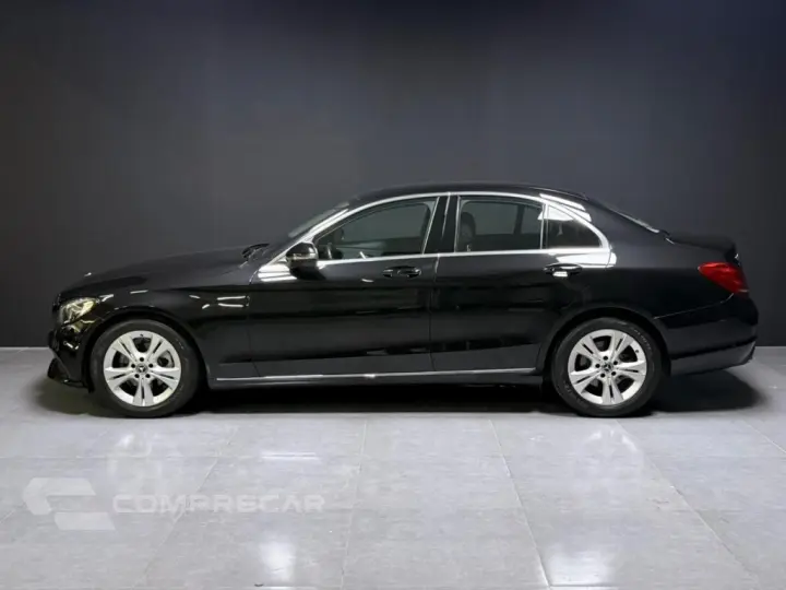 C 180 1.6 CGI AVANTGARDE 16V TURBO GASOLINA 4P AUTOMÁTICO