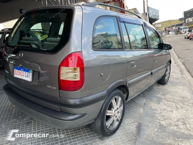 ZAFIRA - 2.0 MPFI 16V 4P AUTOMÁTICO