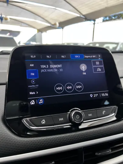 TRACKER LTZ 1.0 Turbo 12V Flex Aut.