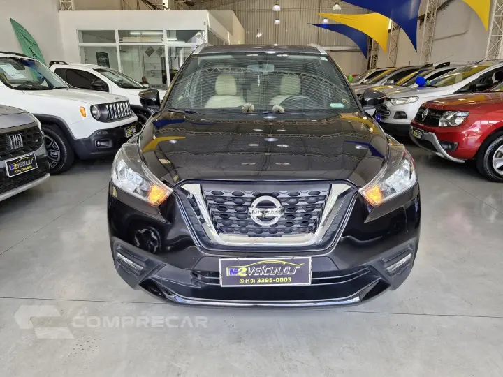 KICKS 1.6 16V FLEXSTART SL 4P XTRONIC