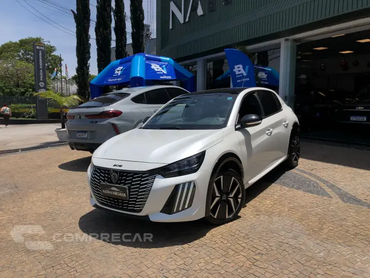 208 1.0 Turbo 200 Flex Gt Cvt