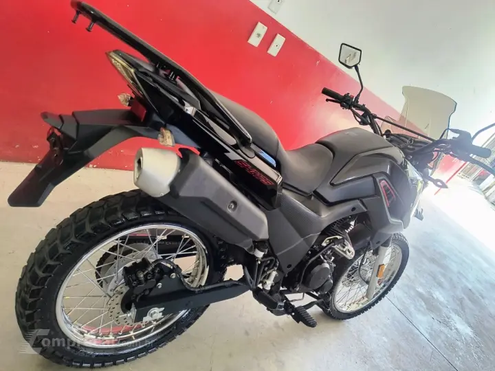 Shineray SHI 175 Carburada