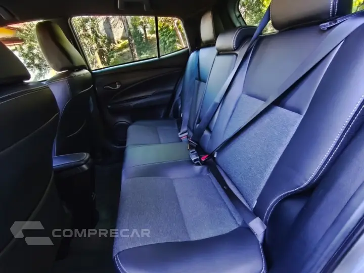 YARIS 1.5 16V FLEX XS CONNECT MULTIDRIVE