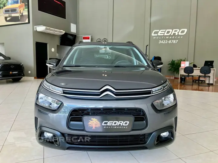 C4 Cactus 1.6 16V 4P VTI 120 FLEX FEEL AUTOMÁTICO