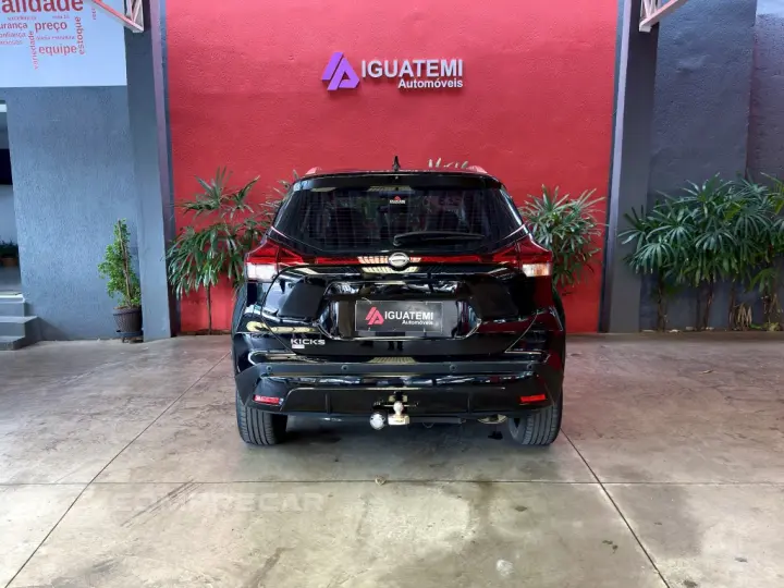 KICKS 1.6 16V FLEXSTART EXCLUSIVE XTRONIC