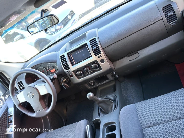 FRONTIER 2.5 S 4X4 CD TURBO ELETRONIC DIESEL 4P MANUAL
