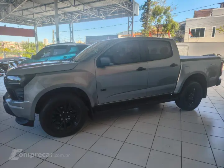 S10 2.8 12V CABINE DUPLA TURBO DIESEL AUTOMÁTICO