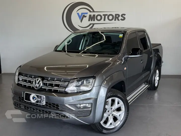 AMAROK 3.0 V6 TDI DIESEL HIGHLINE CD 4MOTION AUTOMÁTICO
