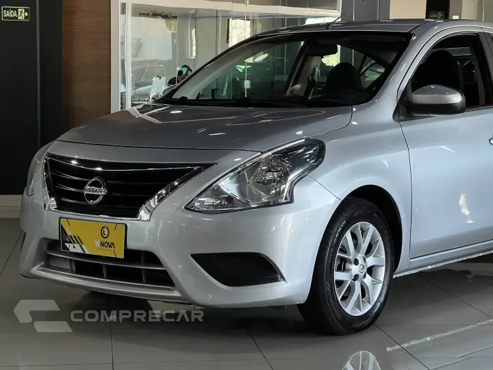 VERSA 1.6 16V FLEXSTART SV 4P XTRONIC