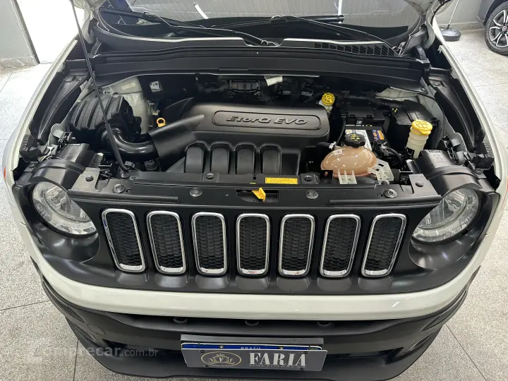 Renegade Longitude 1.8 4x2 Flex 16V Aut.