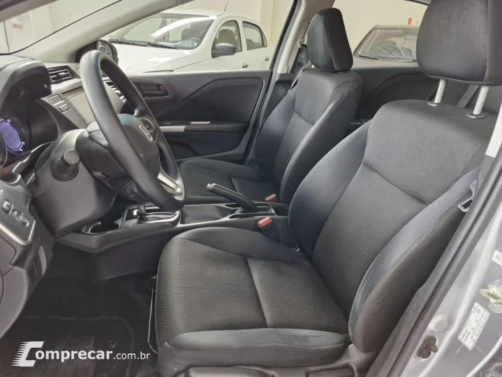 City Sedan 1.5 16V 4P PERSONAL FLEX AUTOMÁTICO