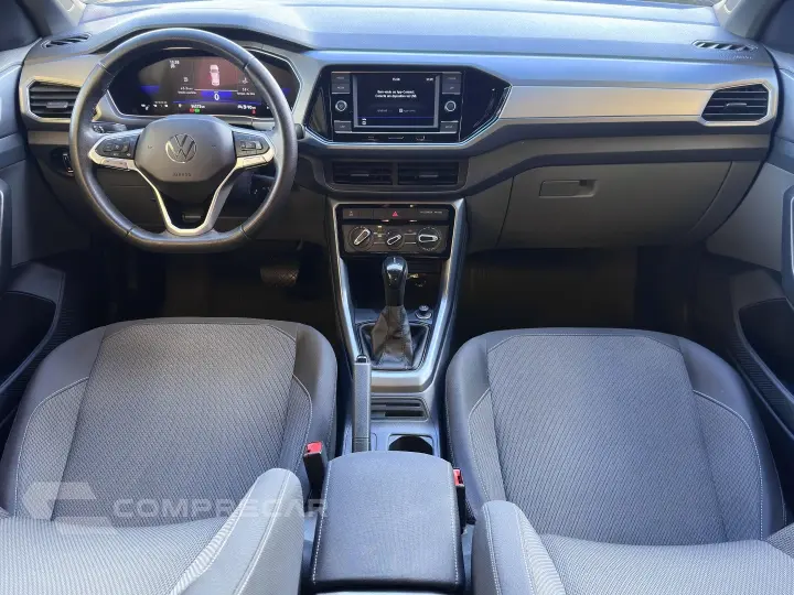 T-CROSS 1.0 200 TSI TOTAL FLEX AUTOMÁTICO