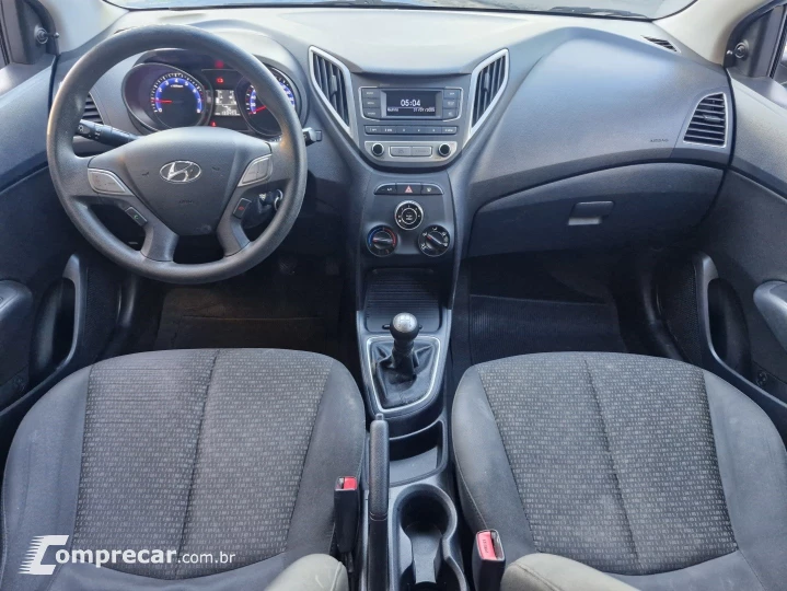 HB20 1.0 COMFORT 12V FLEX 4P MANUAL