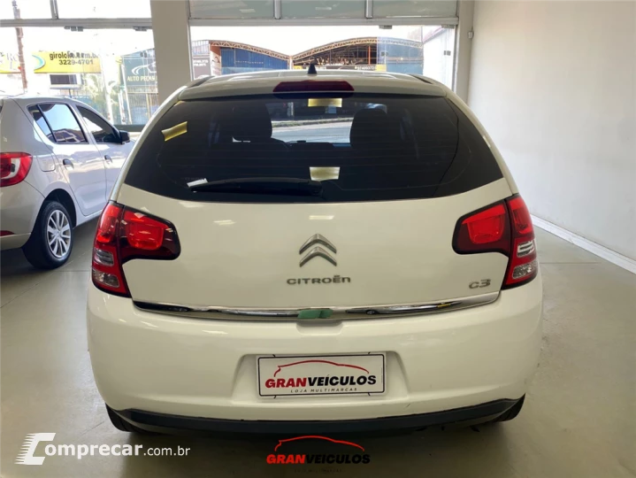 C3 1.5 TENDANCE 8V FLEX 4P MANUAL