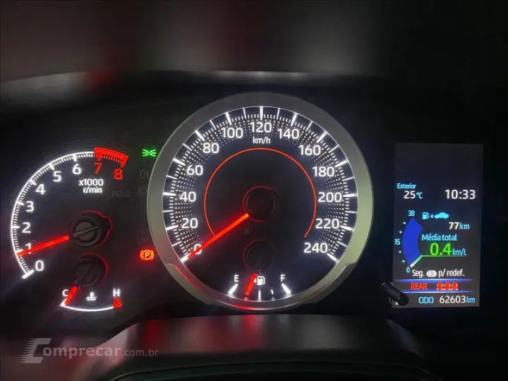 COROLLA CROSS 2.0 Vvt-ie XRE