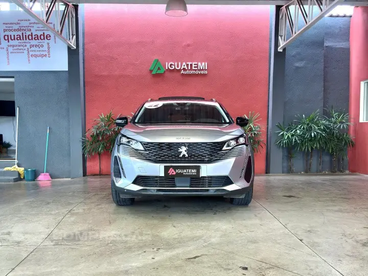 3008 1.6 16V THP GASOLINA GRIFFE AUTOMÁTICO