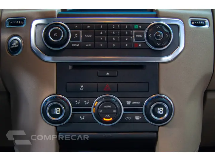 DISCOVERY 4 3.0 S 4X4 V6 24V BI-TURBO DIESEL 4P AUTOMÁTICO