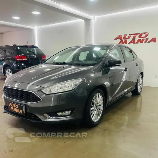 FOCUS 2.0 SE 16V FLEX 4P POWERSHIFT