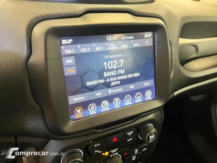 RENEGADE 1.8 16V FLEX LONGITUDE 4P AUTOMATICO