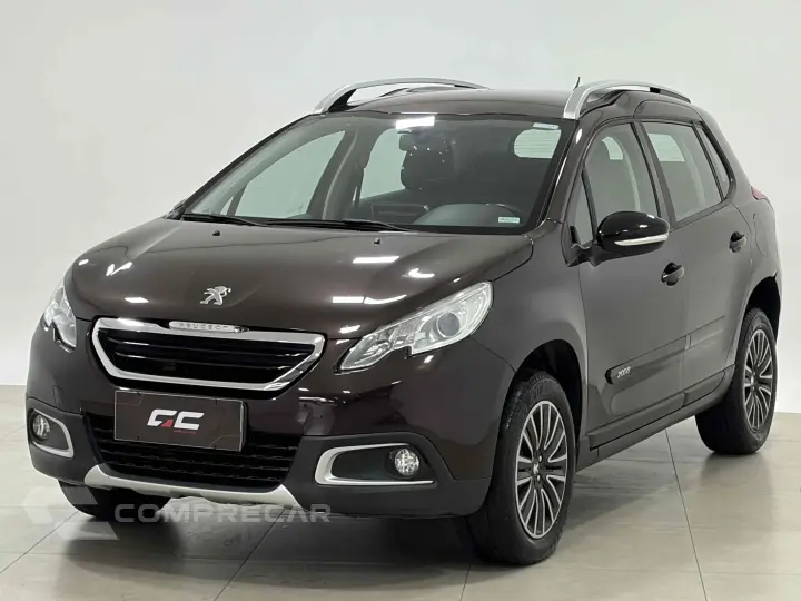 2008 1.6 16V FLEX ALLURE 4P AUTOMÁTICO