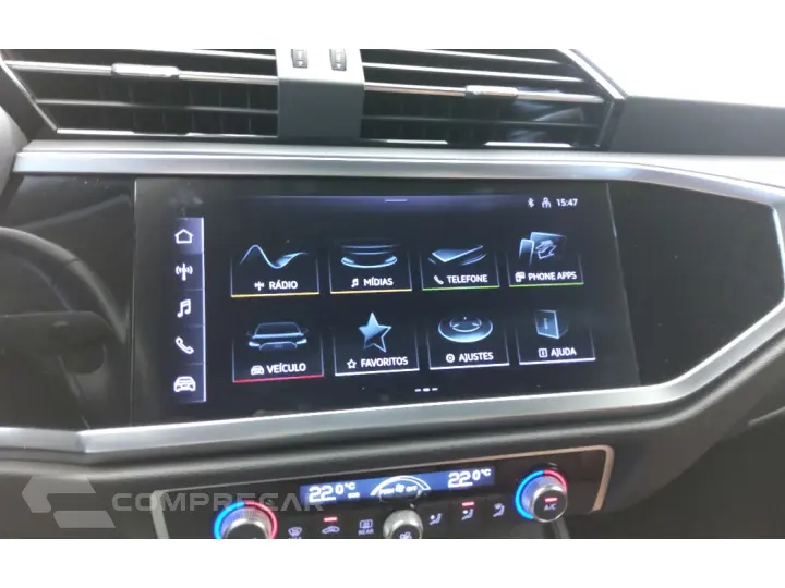 Q3 2.0 40 TFSI GASOLINA SPORTBACK PERFORMANCE QUATTRO TIPTRO