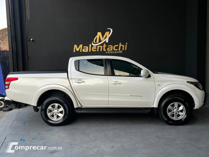 L200 TRITON 2.4 16V TURBO DIESEL SPORT GLS CD 4P 4X4 AUTOMÁT