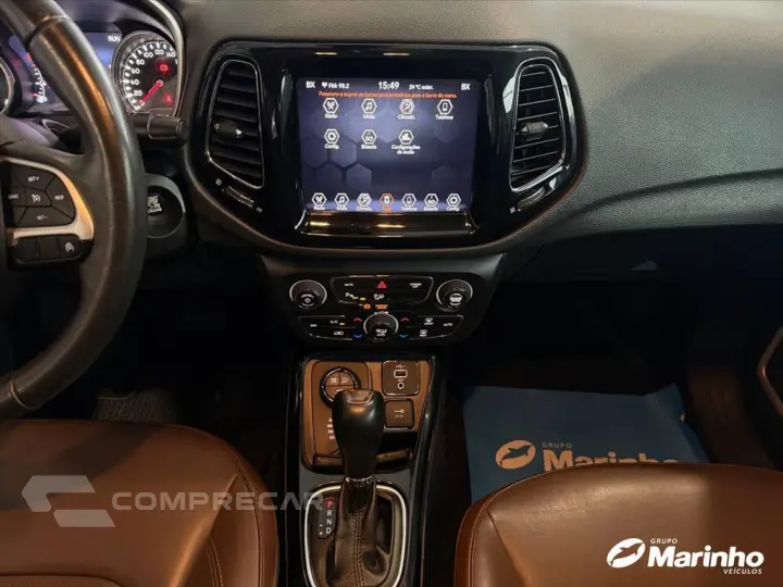 COMPASS 2.0 16V DIESEL LIMITED 4X4 AUTOMÁTICO