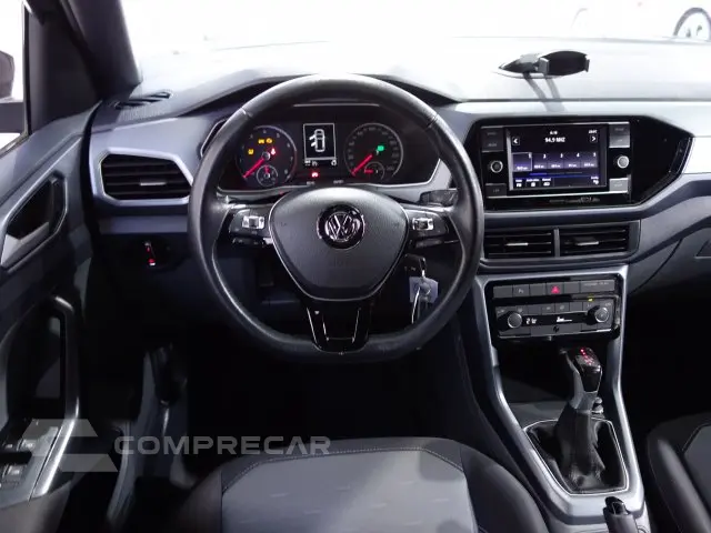 T-CROSS - 1.0 200 TSI TOTAL COMFORTLINE AUTOMÁTICO