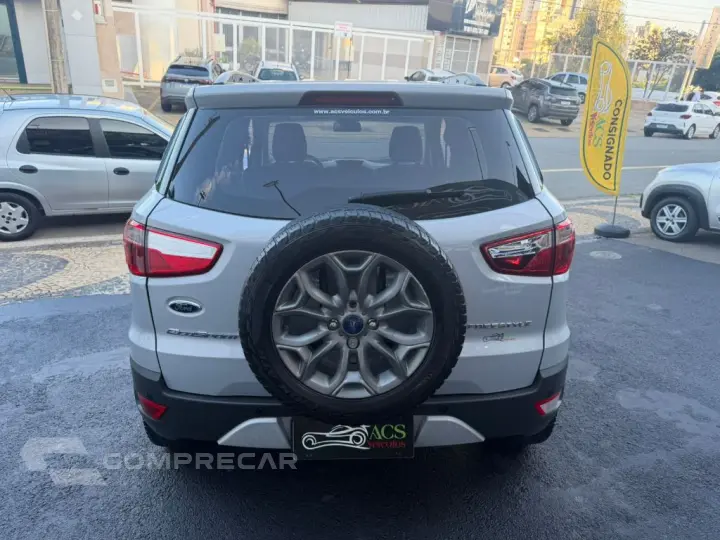 EcoSport FREESTYLE 1.6 16V Flex 5p