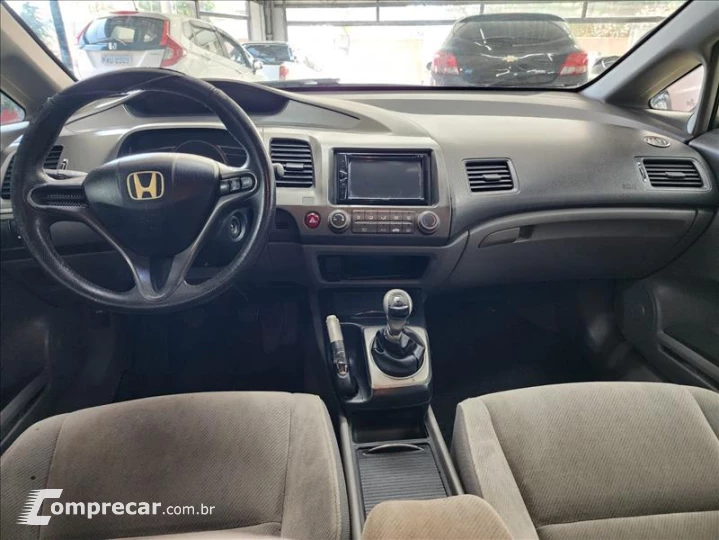 CIVIC 1.8 LXS 16V